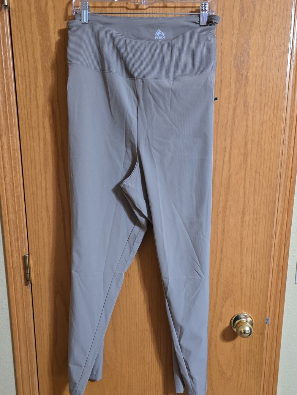 RBX Women's Tan Active Leggings